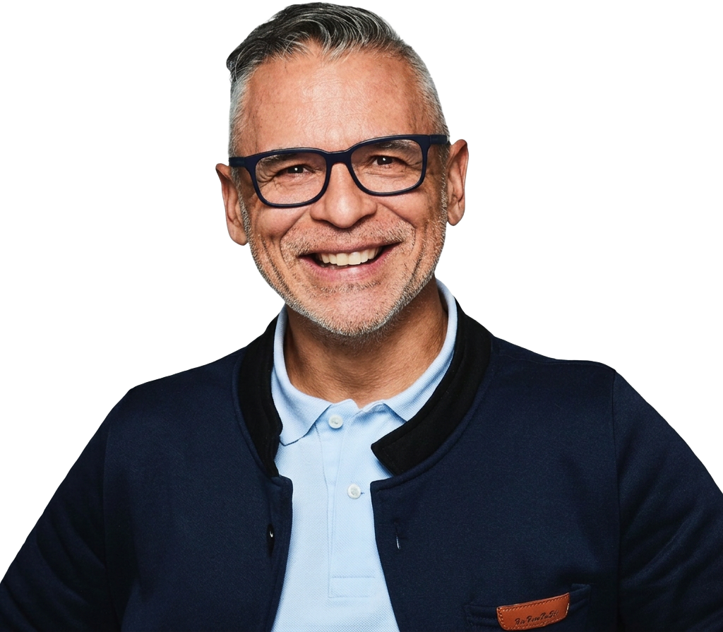 Cesar Marin studio headshot